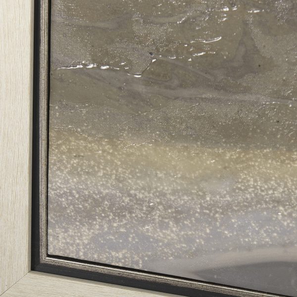 Sandy Waves II by Mercana Studio a Hand Embelished Textured Canvas 5