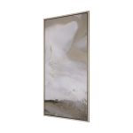 Sandy Waves III by Mercana Studio a Hand Embelished Textured Canvas