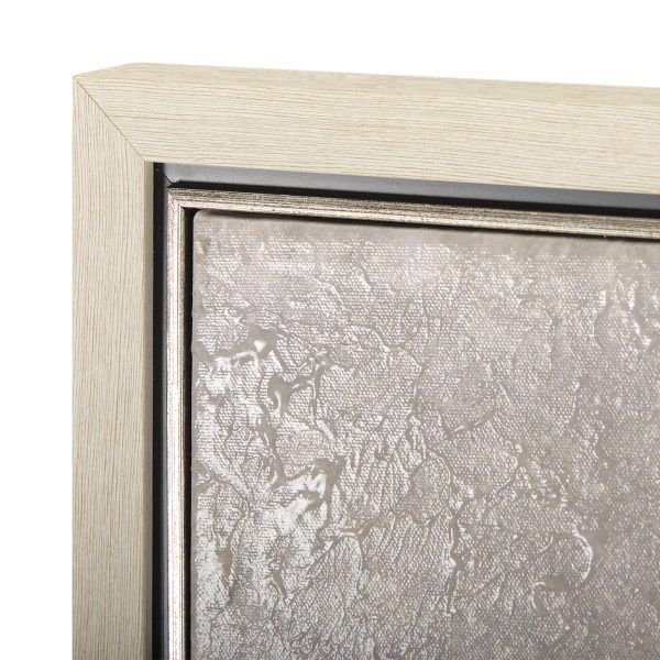 Sandy Waves III by Mercana Studio a Hand Embelished Textured Canvas 3