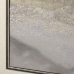 Sandy Waves III by Mercana Studio a Hand Embelished Textured Canvas
