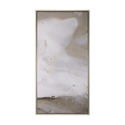Sandy Waves III by Mercana Studio a Hand Embelished Textured Canvas