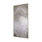 Sandy Waves IV by Mercana Studio a Hand Embelished Textured Canvas