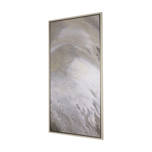 Sandy Waves IV by Mercana Studio a Hand Embelished Textured Canvas 1