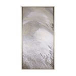 Sandy Waves IV by Mercana Studio a Hand Embelished Textured Canvas