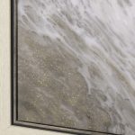 Sandy Waves IV by Mercana Studio a Hand Embelished Textured Canvas