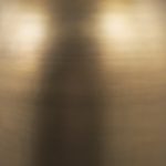 Sanne Antiqued Gold Metal w/ Silver Foil Large Pendant Light