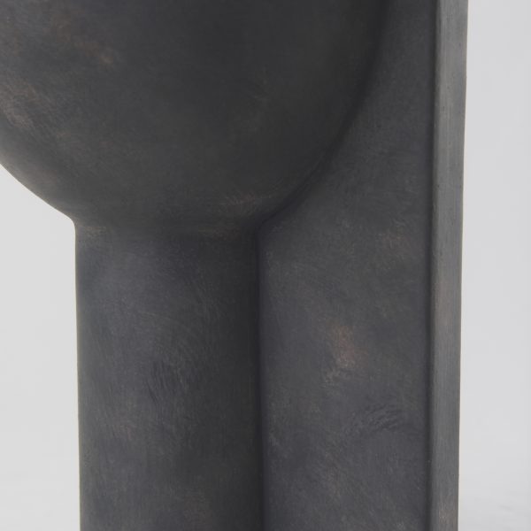 Sariah 9.1L x 8.3W x 10.8H Black Ceramic Vase 6