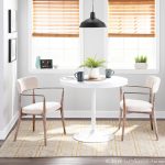 Savannah Contemporary Cream and White Dining Chairs (Set of 2) 19 Savannah Contemporary Cream and White Dining Chairs (Set of 2)