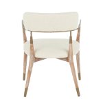 Savannah Contemporary Cream and White Dining Chairs (Set of 2) 30 Savannah Contemporary Cream and White Dining Chairs (Set of 2)