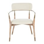 Savannah Contemporary Cream and White Dining Chairs (Set of 2) 31 Savannah Contemporary Cream and White Dining Chairs (Set of 2)