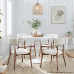 Savannah Contemporary Cream and White Dining Chairs (Set of 2) 21 Savannah Contemporary Cream and White Dining Chairs (Set of 2)