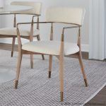 Savannah Contemporary Cream and White Dining Chairs (Set of 2) 23 Savannah Contemporary Cream and White Dining Chairs (Set of 2)