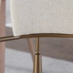Savannah Contemporary Cream and White Dining Chairs (Set of 2) 24 Savannah Contemporary Cream and White Dining Chairs (Set of 2)