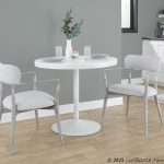 Savannah Contemporary Grey Wood and Fabric Chairs (Set of 2) (Set of 2)