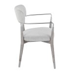 Savannah Contemporary Grey Wood and Fabric Chairs (Set of 2) (Set of 2)