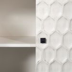 Savannah White Fir Veneer & Gray Metal 3-Door Accent Cabinet