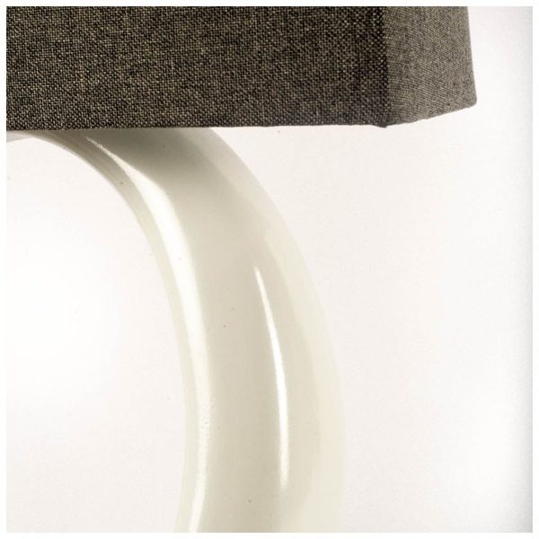 Scarlett II 6x19 Gray Base Shade Wall Sconce 2
