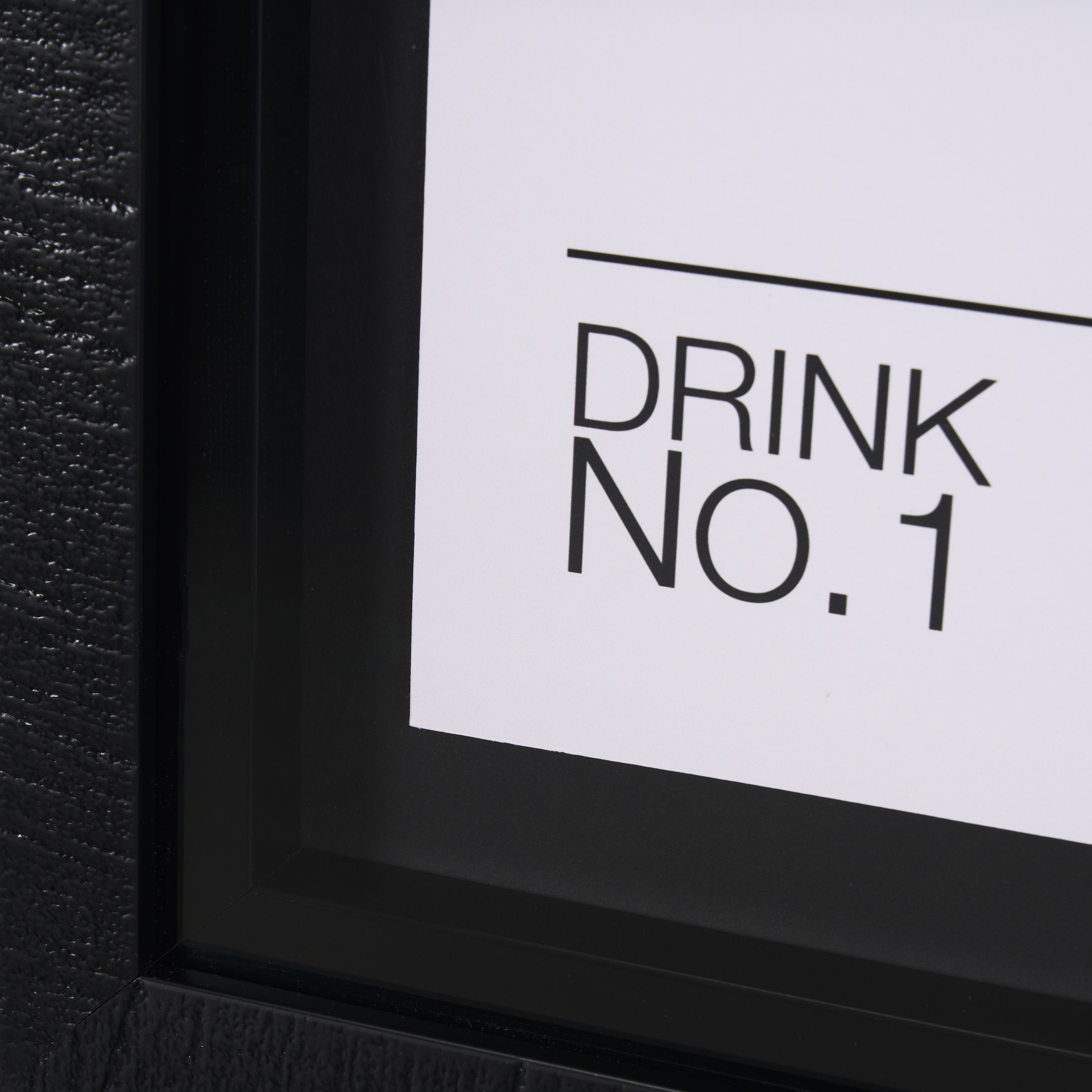 Screwdriver by Mercana Studio a Hand Embelished Textured Framed Art Print Matted under Glass 5 Screwdriver by Mercana Studio a Hand Embelished Textured Framed Art Print Matted under Glass - Image 5