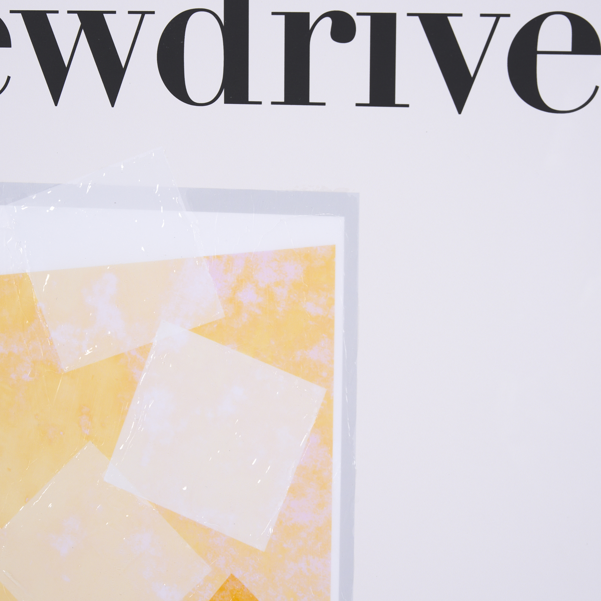 Screwdriver by Mercana Studio a Hand Embelished Textured Framed Art Print Matted under Glass 6 Screwdriver by Mercana Studio a Hand Embelished Textured Framed Art Print Matted under Glass - Image 6