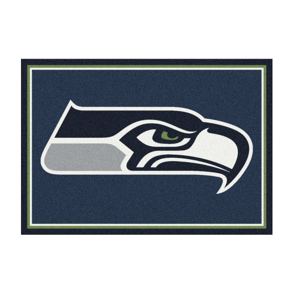 Seahawks 4x6 Officially Licensed Premium Spirit Area Rug