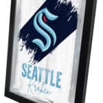 Seattle Kraken 17x22 Logo Wall Mirror (Alternate) 5 Seattle Kraken 17x22 Logo Wall Mirror (Alternate)