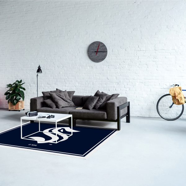 Seattle Kraken 4x6 Spirit Rug 1
