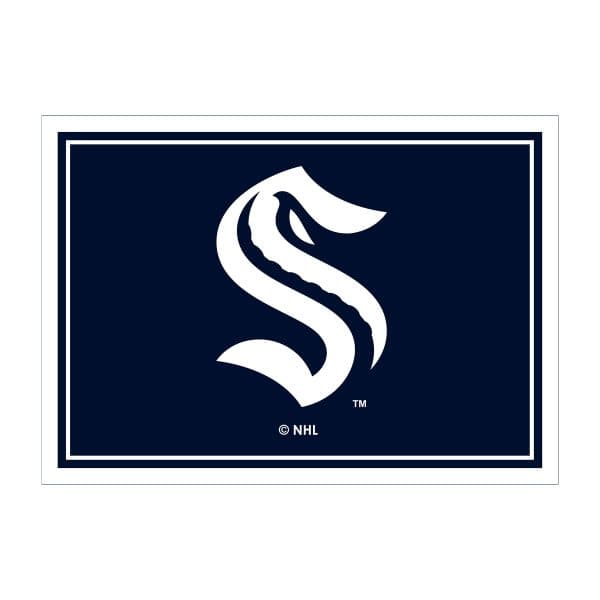 Seattle Kraken 6x8 Spirit Rug 1