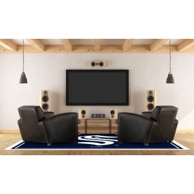 Seattle Kraken 6x8 Spirit Rug