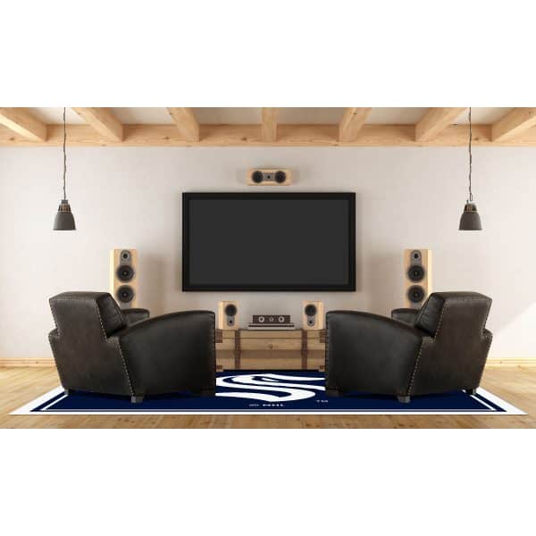Seattle Kraken 6x8 Spirit Rug