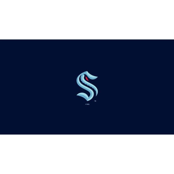 Seattle Kraken 8 Billiard Cloth