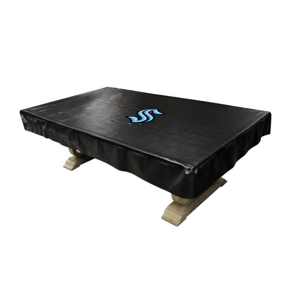 Seattle Kraken 8 Deluxe Pool Table Cover