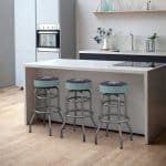 Seattle Kraken Chrome Bar Stool 9 Seattle Kraken Chrome Bar Stool