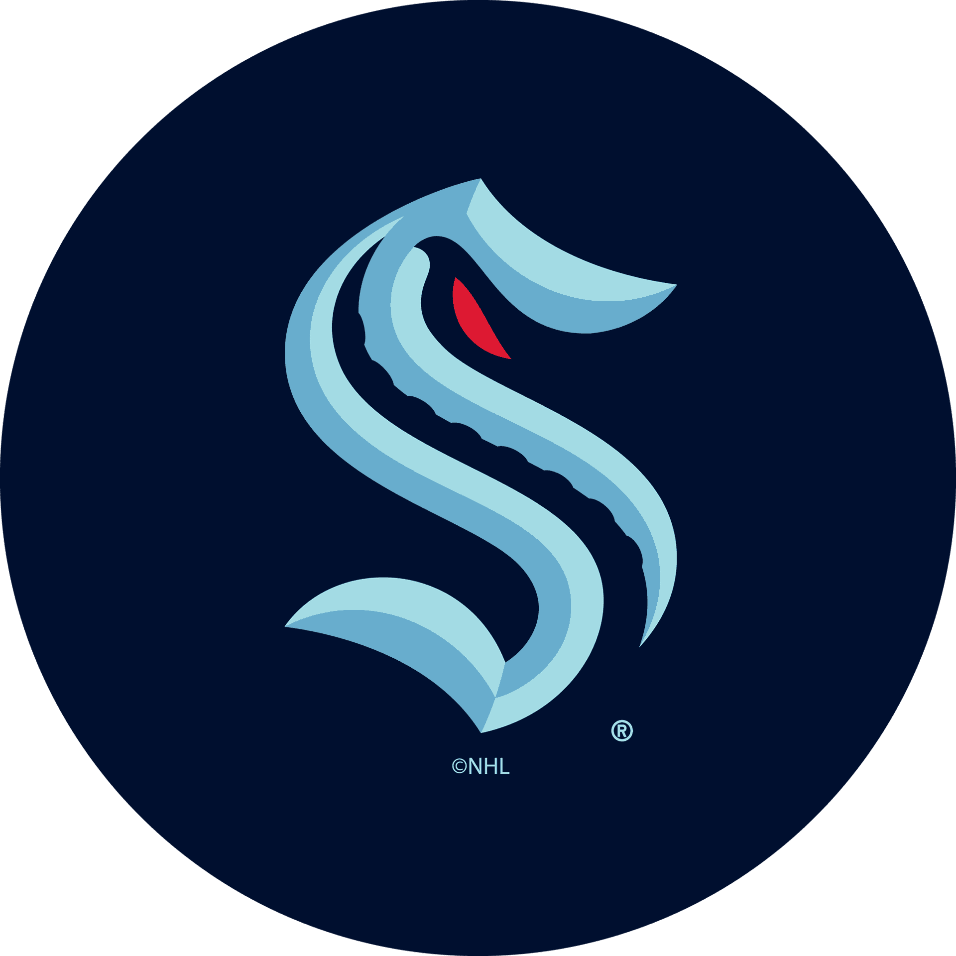 Seattle Kraken Chrome Bar Stool 1 Seattle Kraken Chrome Bar Stool