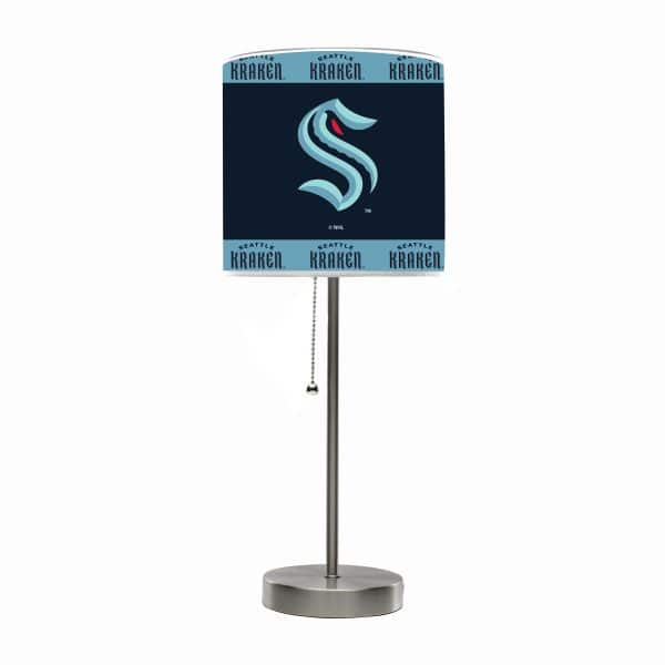 Seattle Kraken Chrome Lamp 3