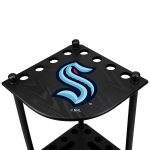 Seattle Kraken Corner Cue Rack 7 Seattle Kraken Corner Cue Rack