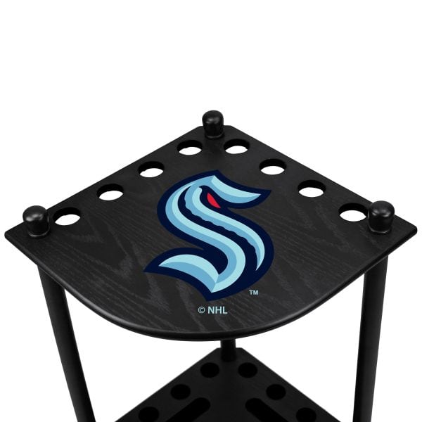 Seattle Kraken Corner Cue Rack 2
