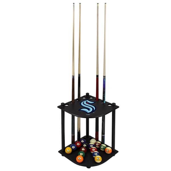 Seattle Kraken Corner Cue Rack 3