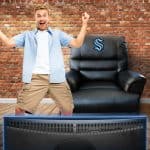 Seattle Kraken Import Sports Recliner 5 Seattle Kraken Import Sports Recliner