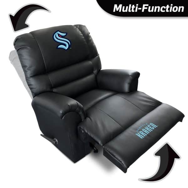 Seattle Kraken Import Sports Recliner 2