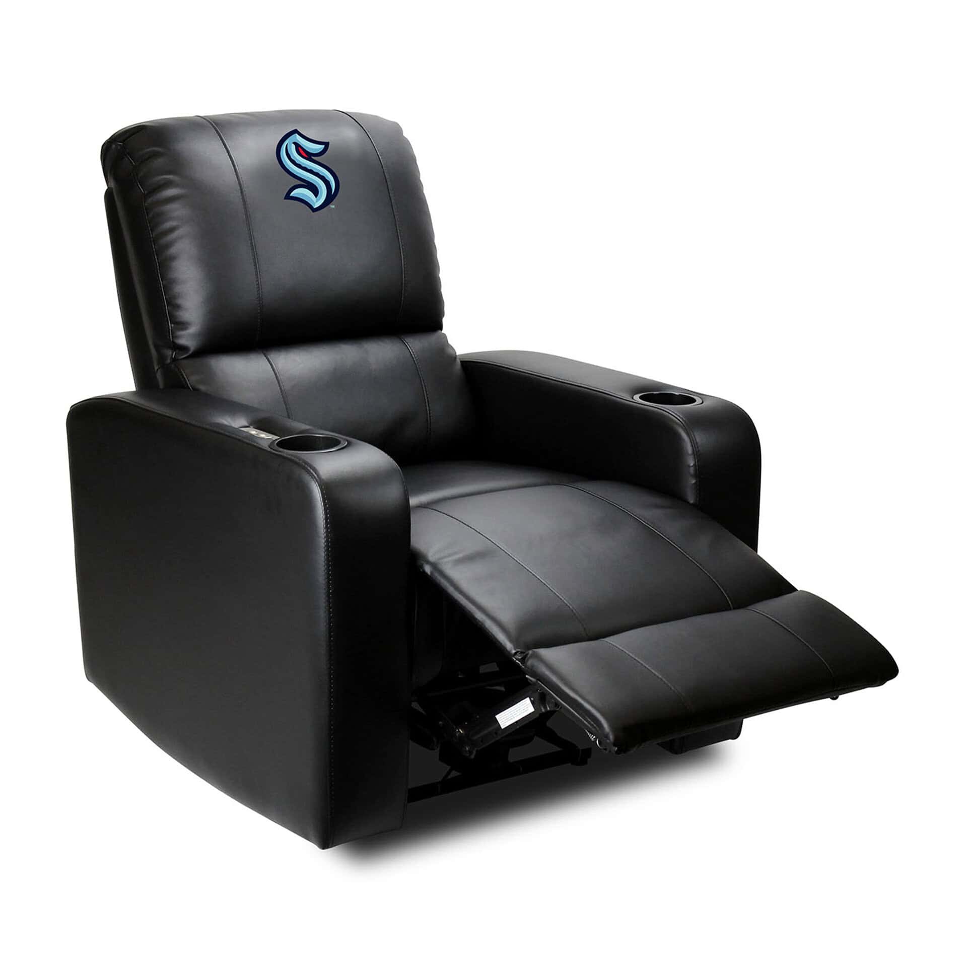 Seattle Kraken Power Theater Recliner 2 Seattle Kraken Power Theater Recliner - Image 2