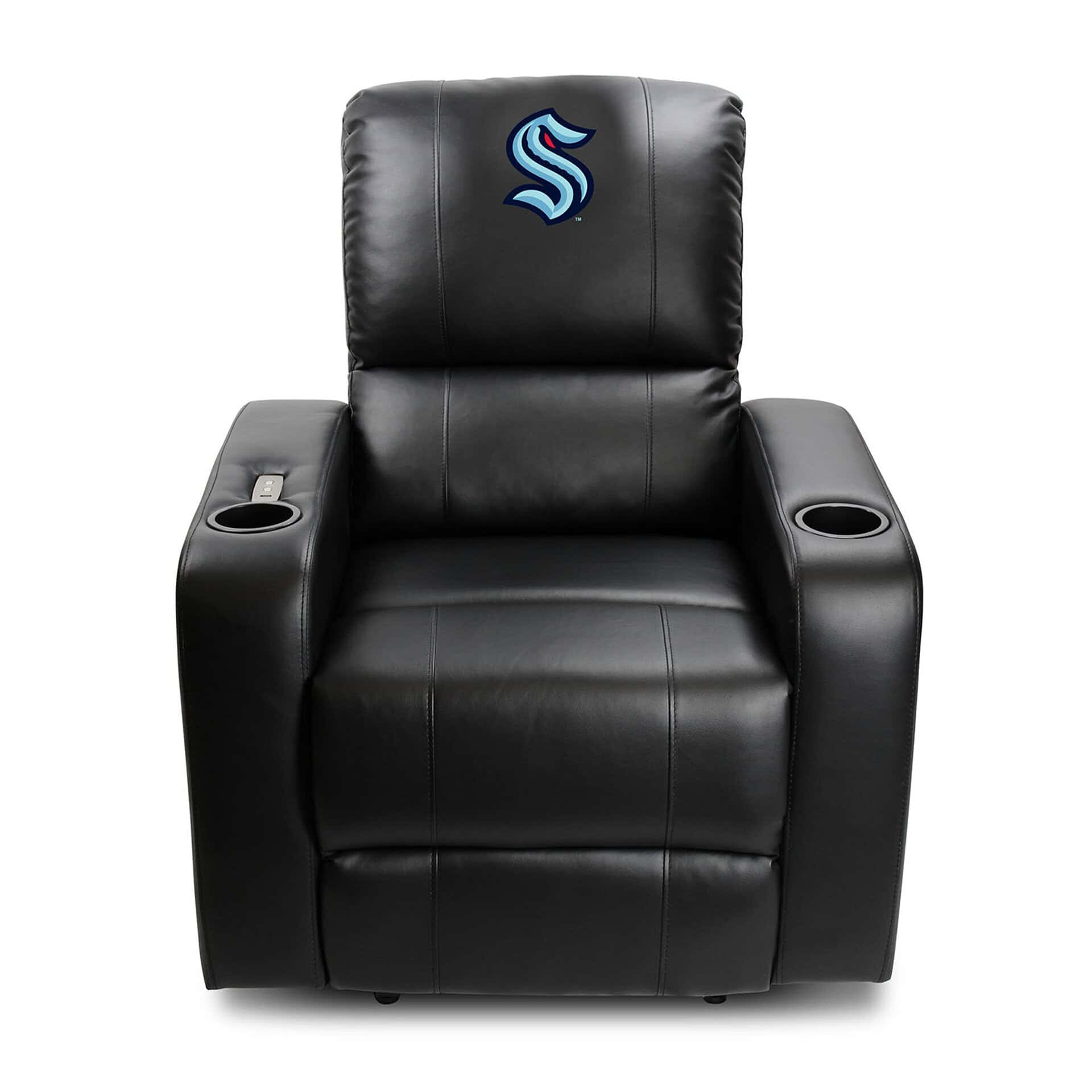Seattle Kraken Power Theater Recliner 3 Seattle Kraken Power Theater Recliner - Image 3