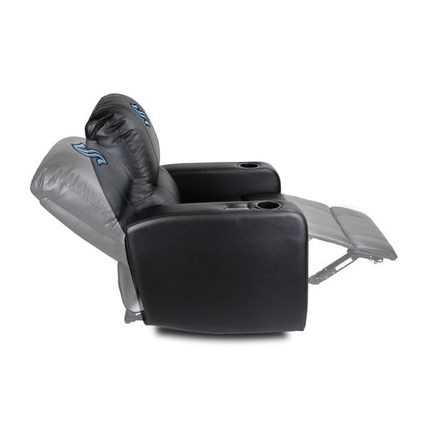 Seattle Kraken Power Theater Recliner 3