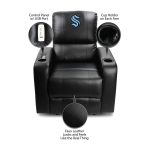 Seattle Kraken Power Theater Recliner 14 Seattle Kraken Power Theater Recliner
