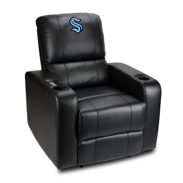 Seattle Kraken Power Theater Recliner