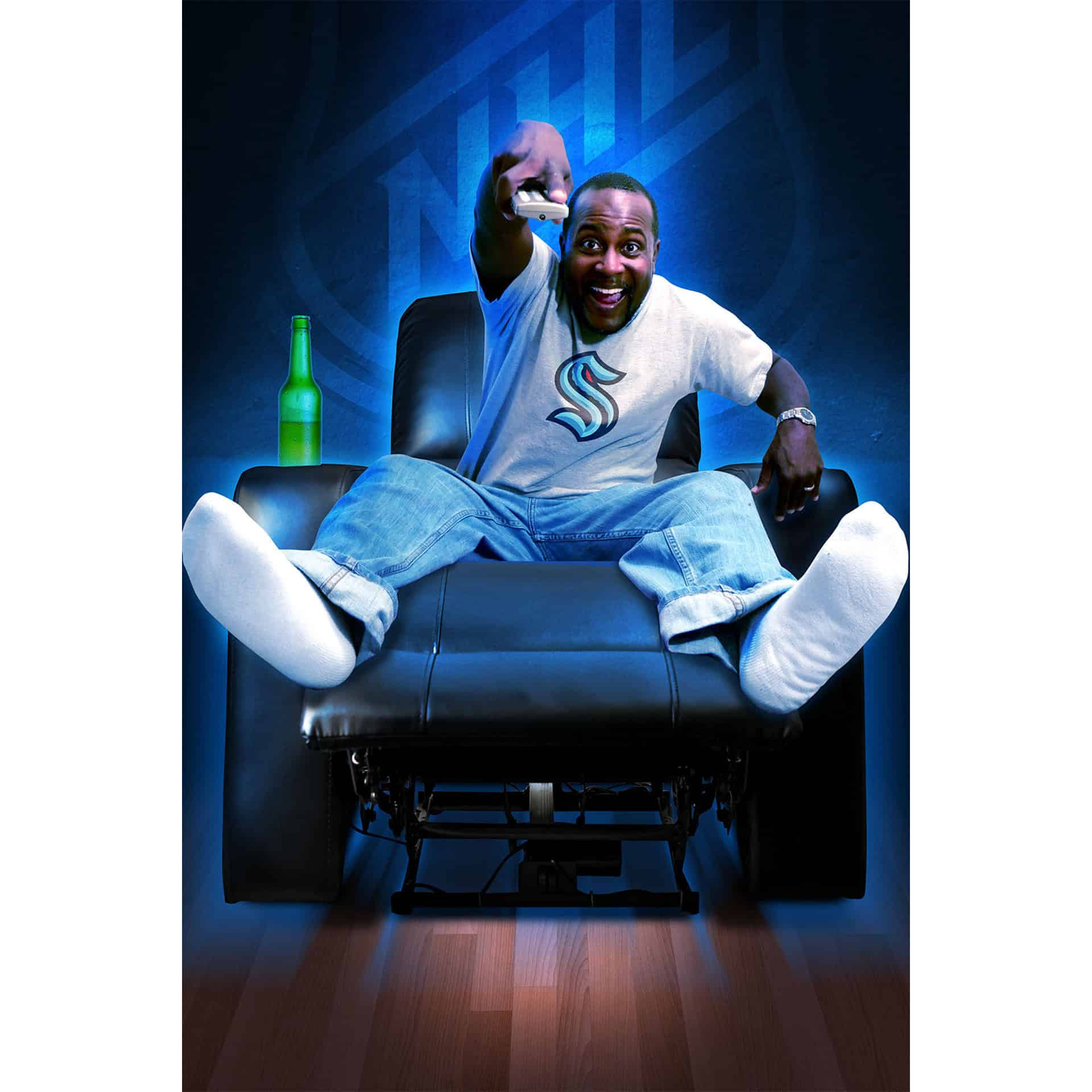 Seattle Kraken Power Theater Recliner 8 Seattle Kraken Power Theater Recliner - Image 8