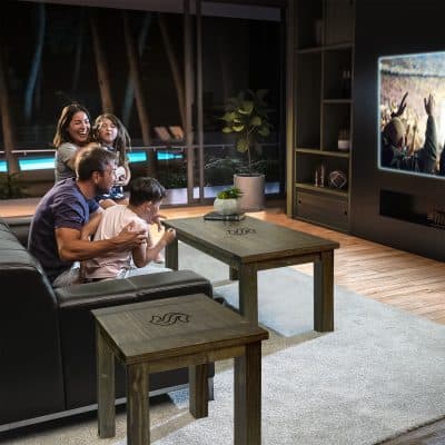 Seattle Kraken Reclaimed Cofee Table