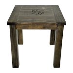Seattle Kraken Reclaimed Side Table 9 Seattle Kraken Reclaimed Side Table