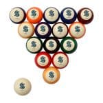 Seattle Kraken Retro Ball Sets 3 Seattle Kraken Retro Ball Sets