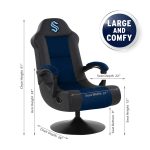 Seattle Kraken Ultra Game Chair 9 Seattle Kraken Ultra Game Chair