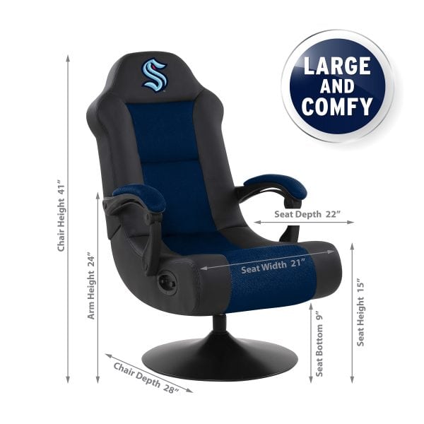 Seattle Kraken Ultra Game Chair 1